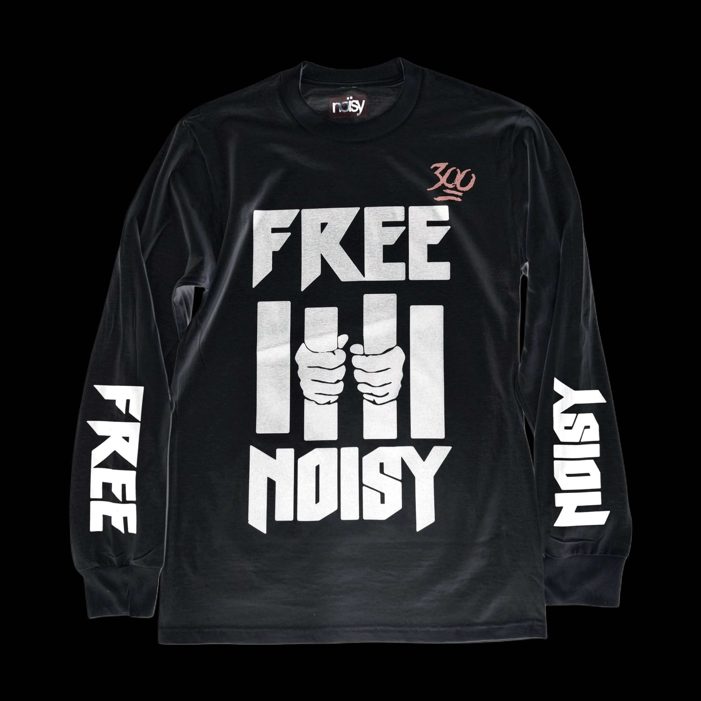 "FREE NOÏSY" LONGSLEEVE
