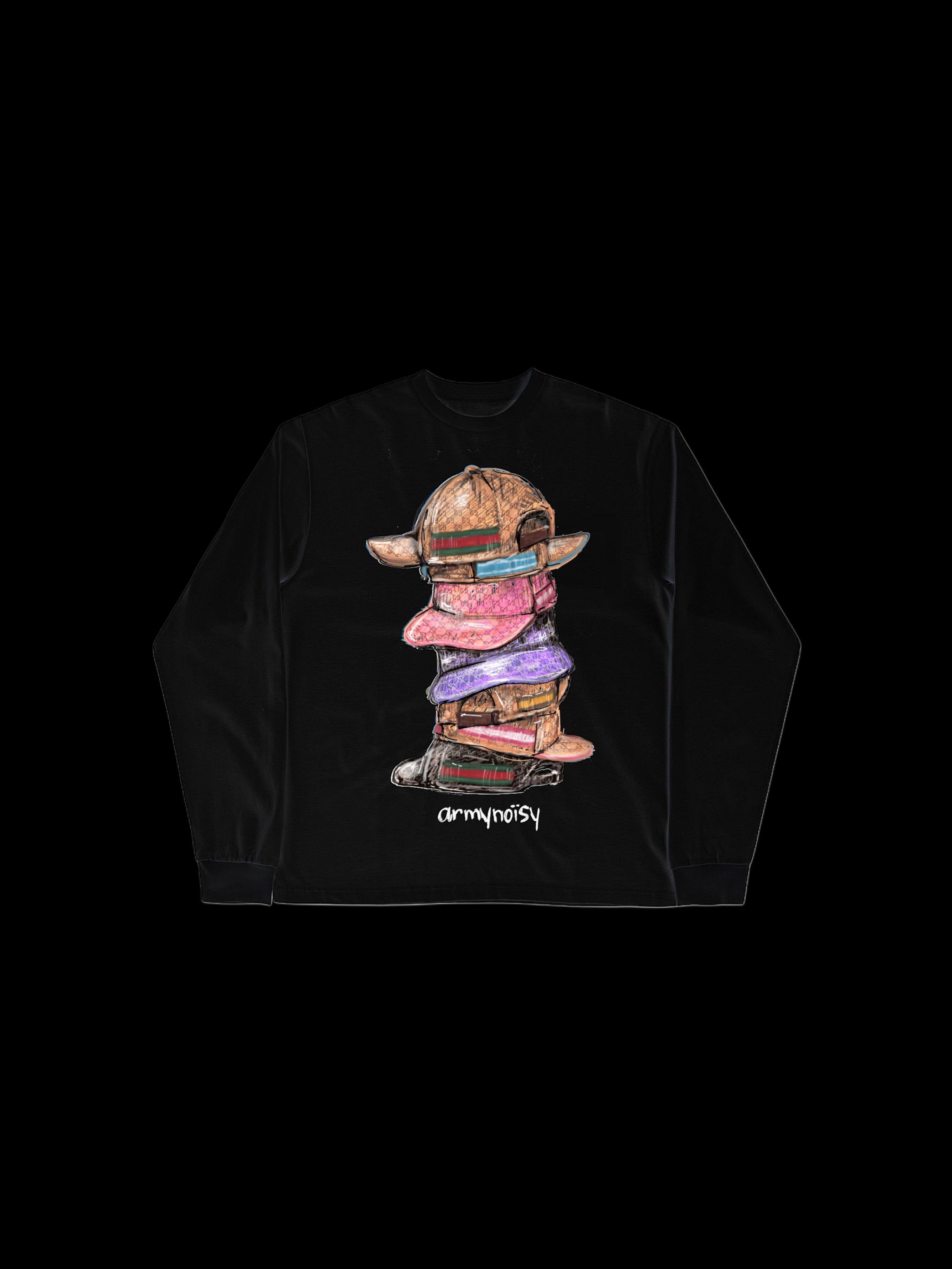 "MULTICAP" longsleeve