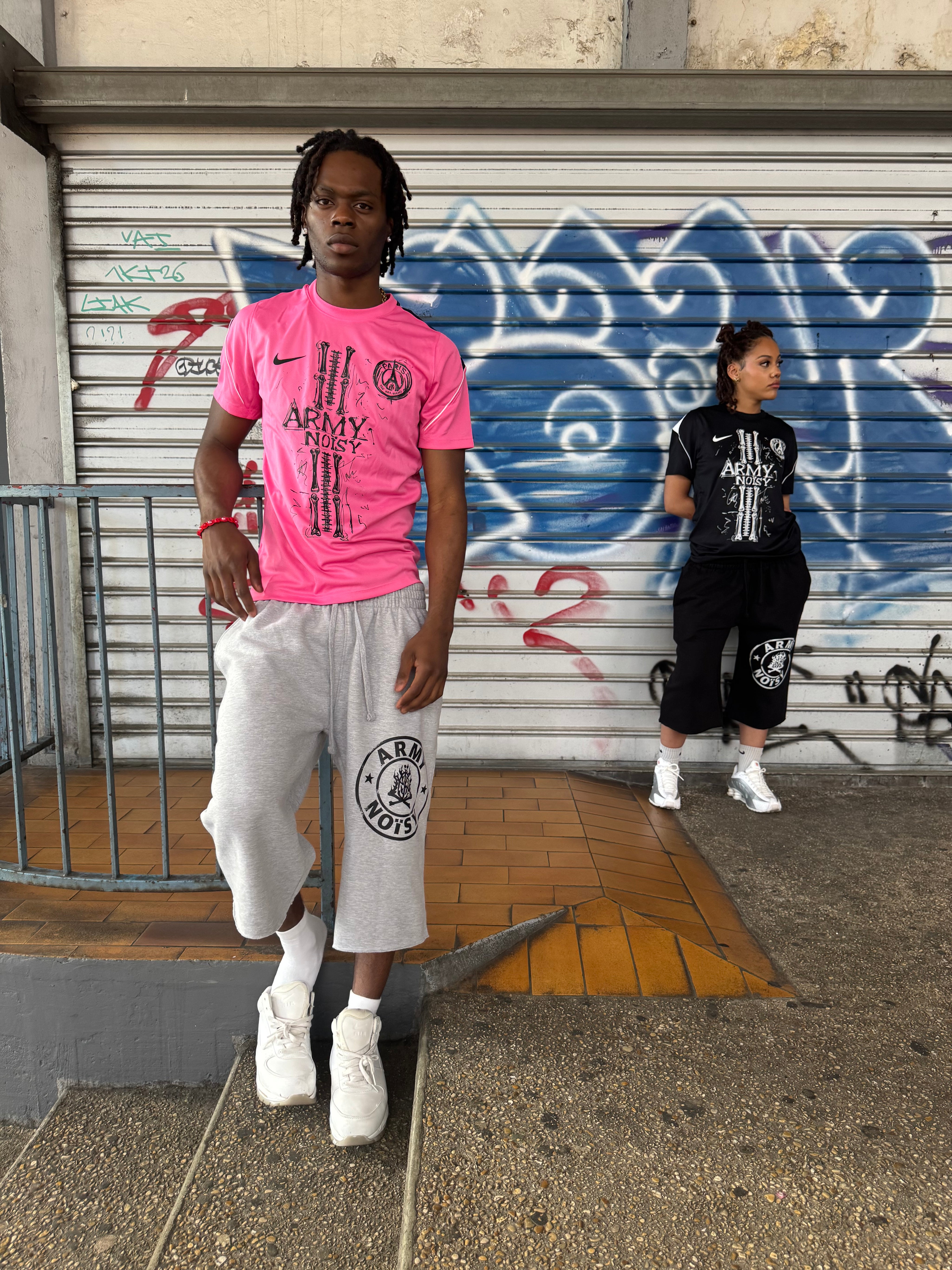 "SKELETON NOÏSY" LONG SHORT
