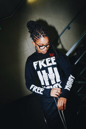 "FREE NOÏSY" LONGSLEEVE