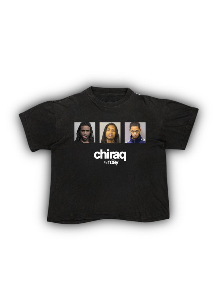 "CHIRAQ MUGSHOT" tee