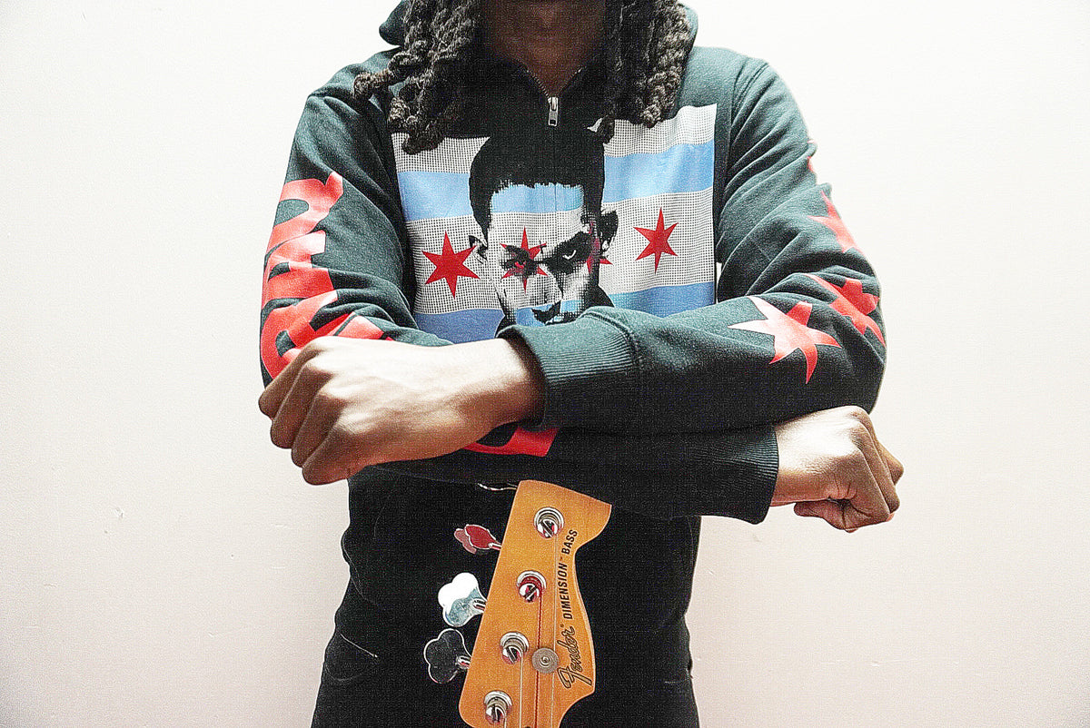 "FREDO" HOODIE ZIP