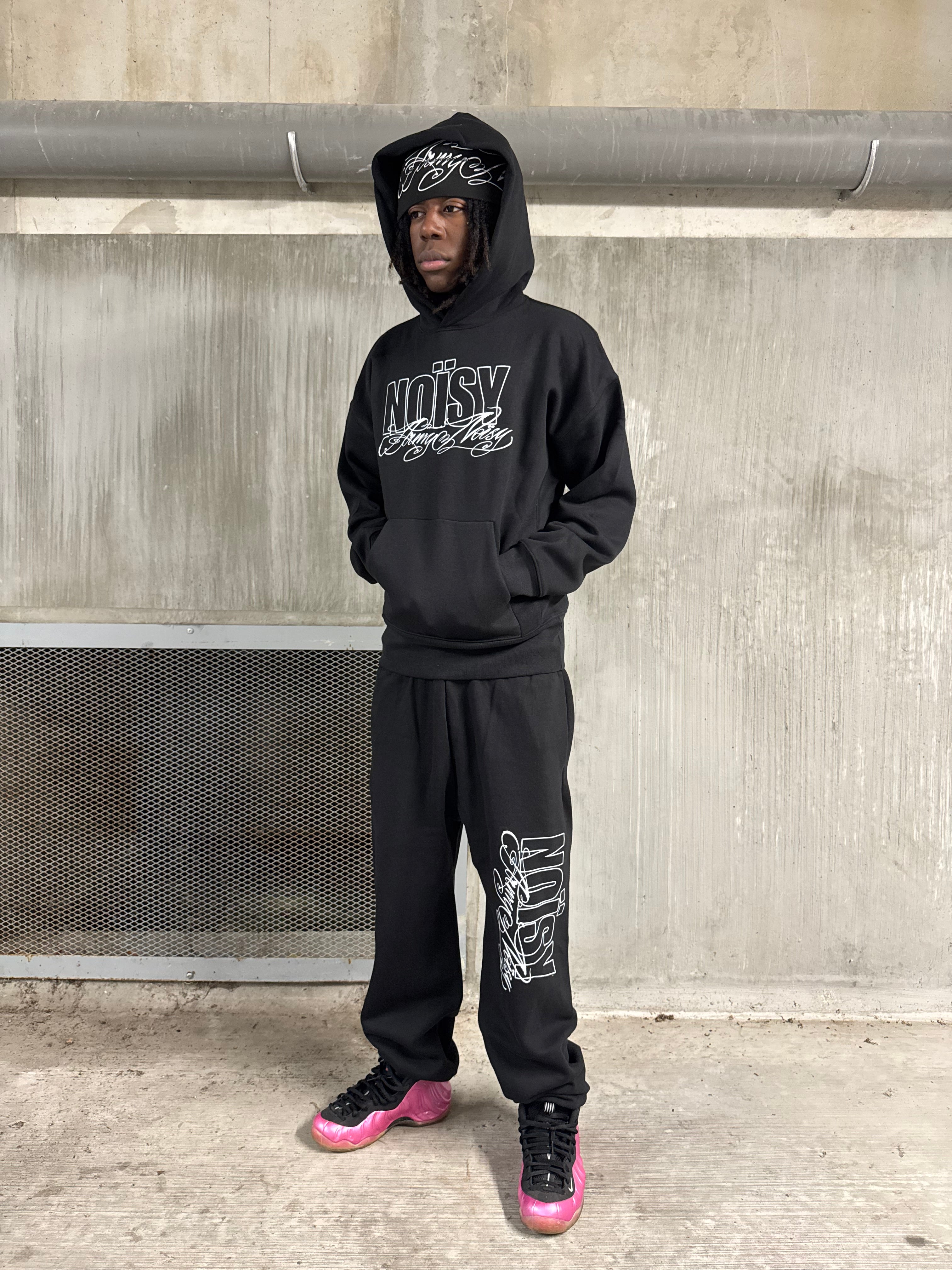 "CALLIGRAPHY" HOODIE