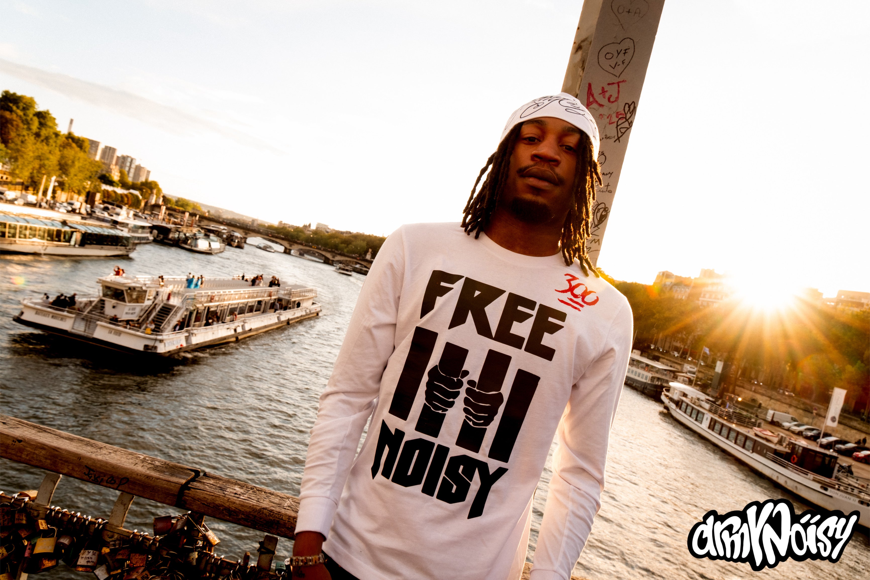 "FREE NOÏSY" LONGSLEEVE