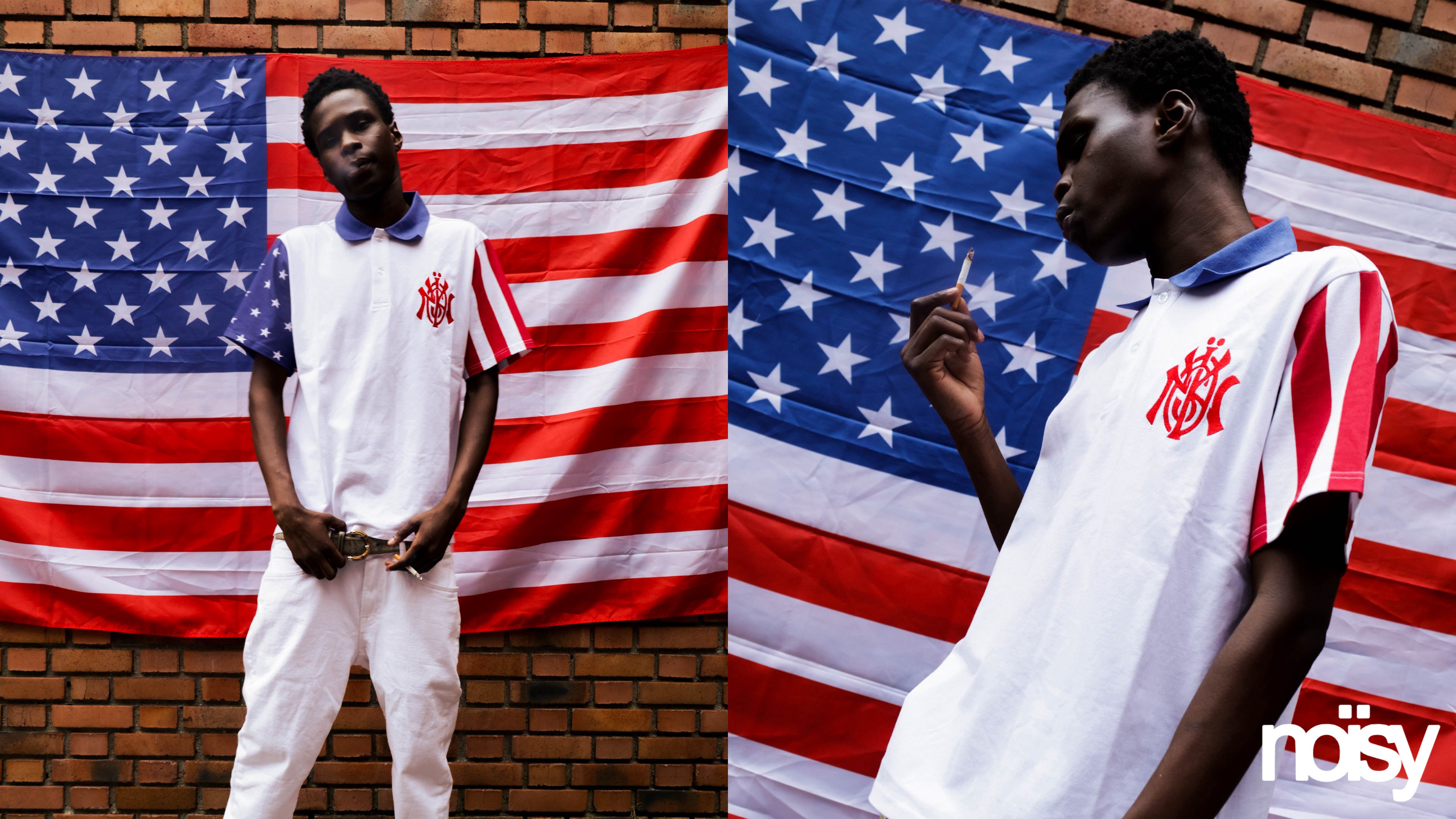 "USA" NOÏSY POLO