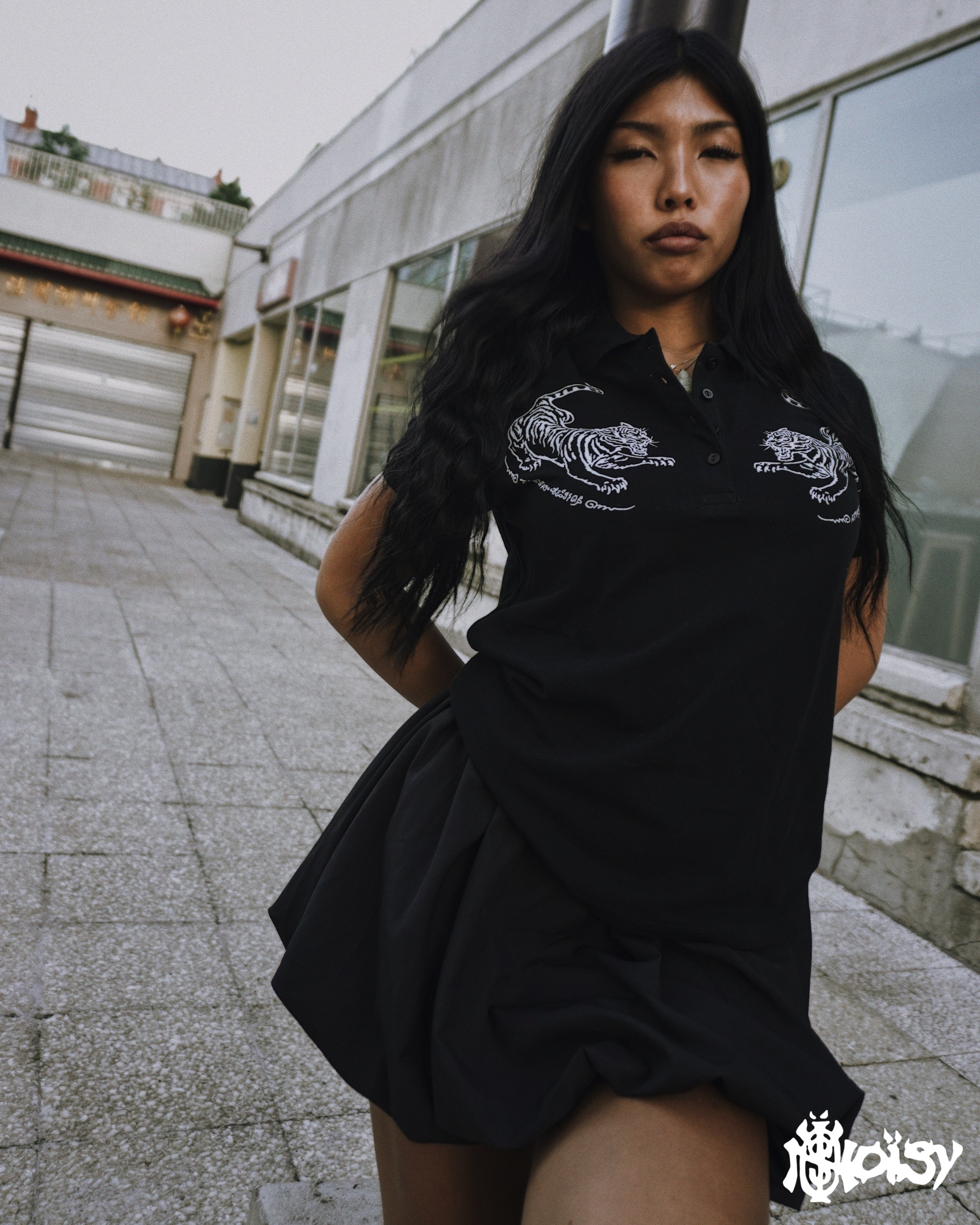 "SAK YANT" FEMME POLO