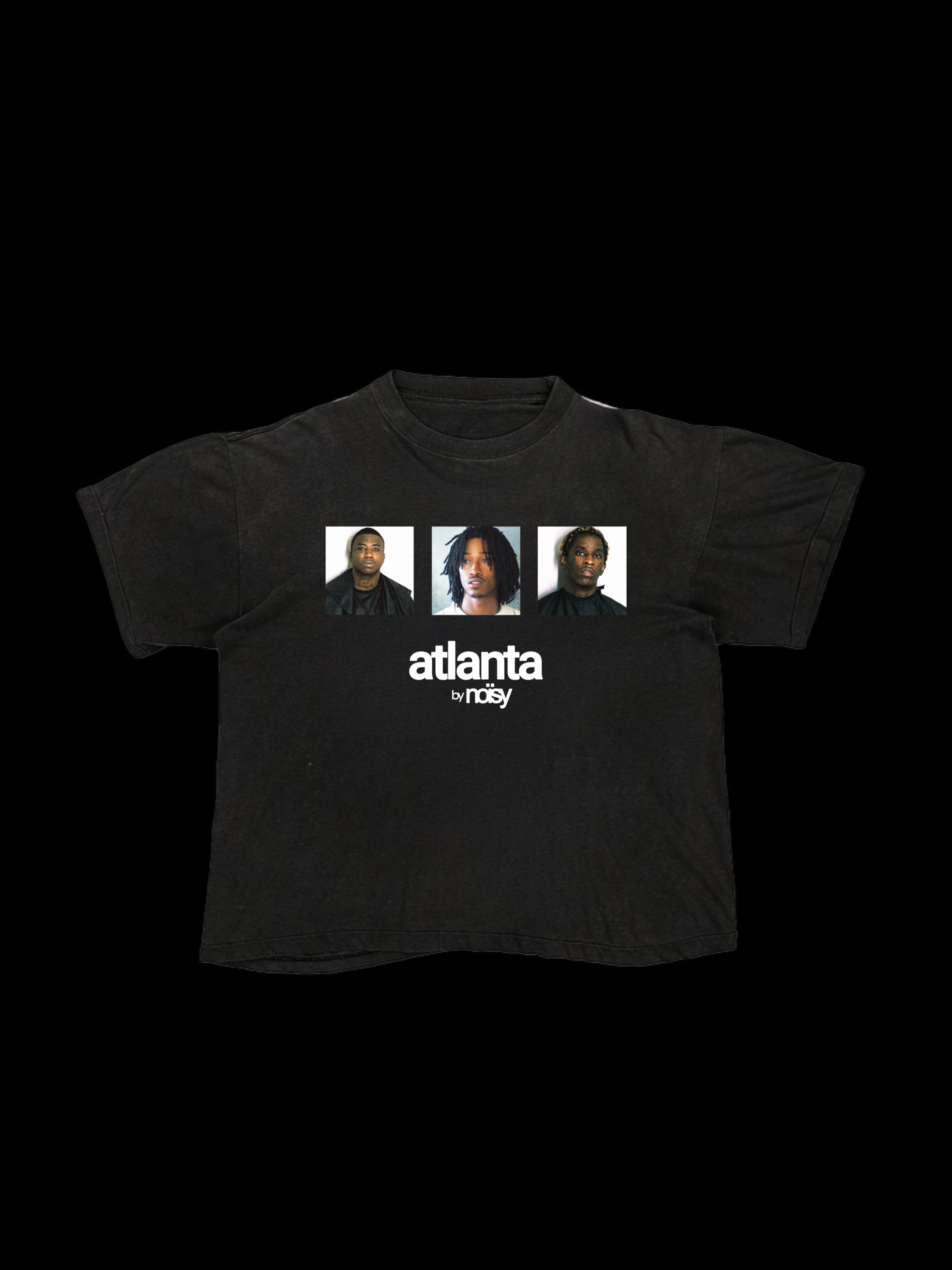 "ATLANTA MUGSHOT" tee