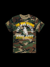 "THE WAR BEGINS" CAMO TEE