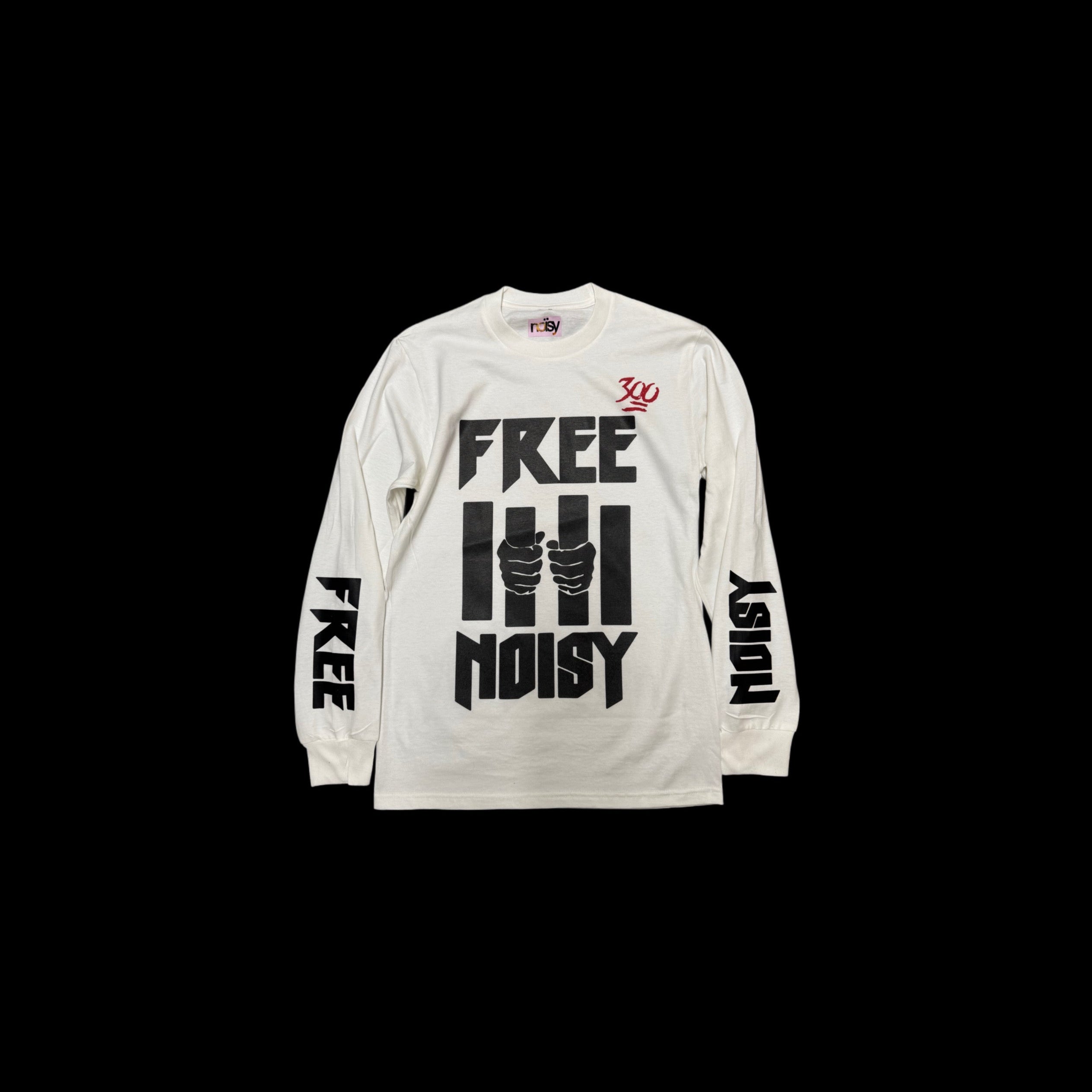 "FREE NOÏSY" LONGSLEEVE