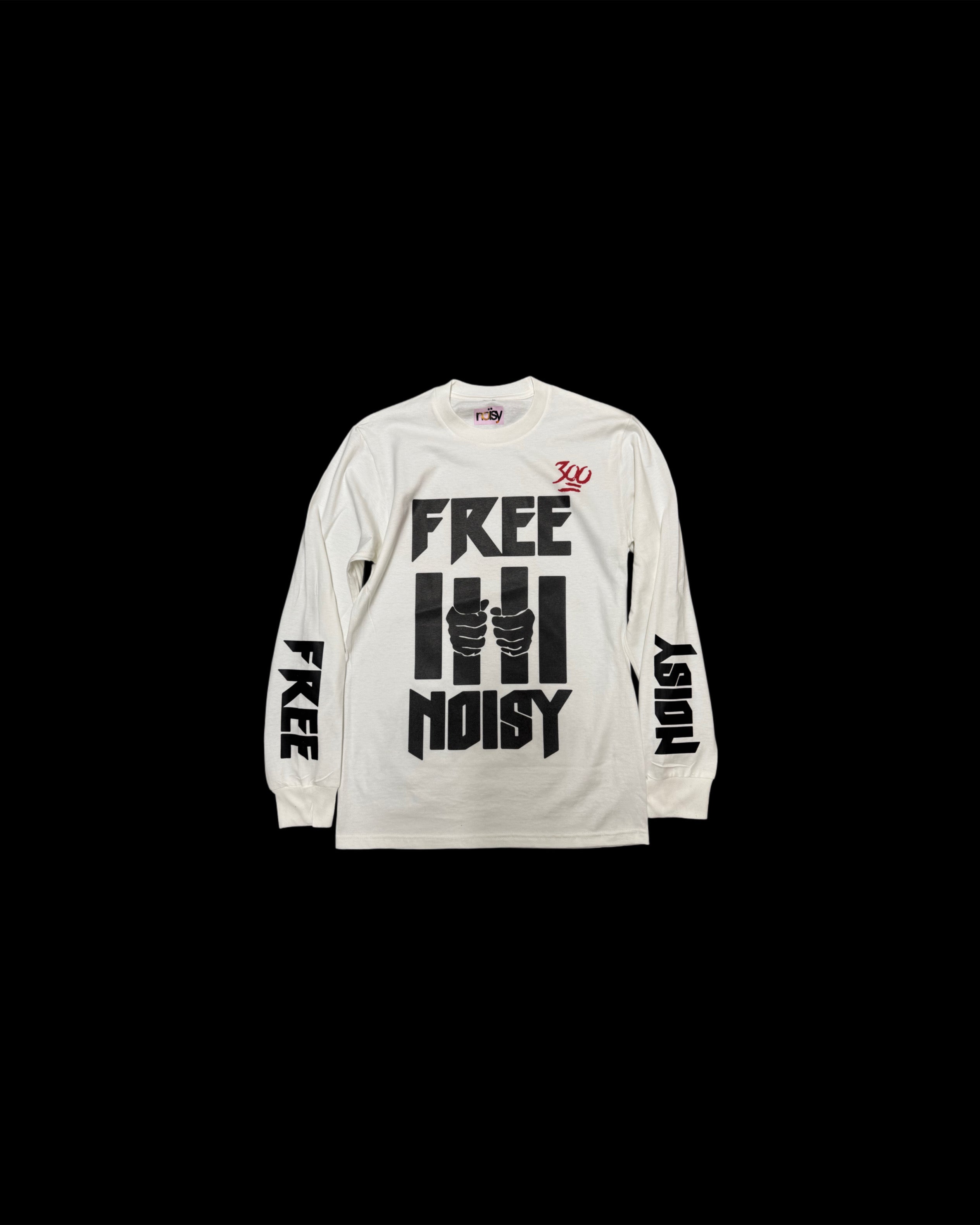 "FREE NOÏSY" LONGSLEEVE