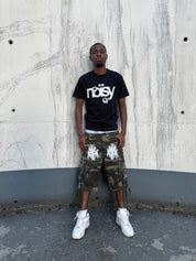 "BULLET" NOÏSY LOGO TEE
