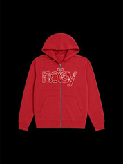 "BANDANA" HOODIE ZIP