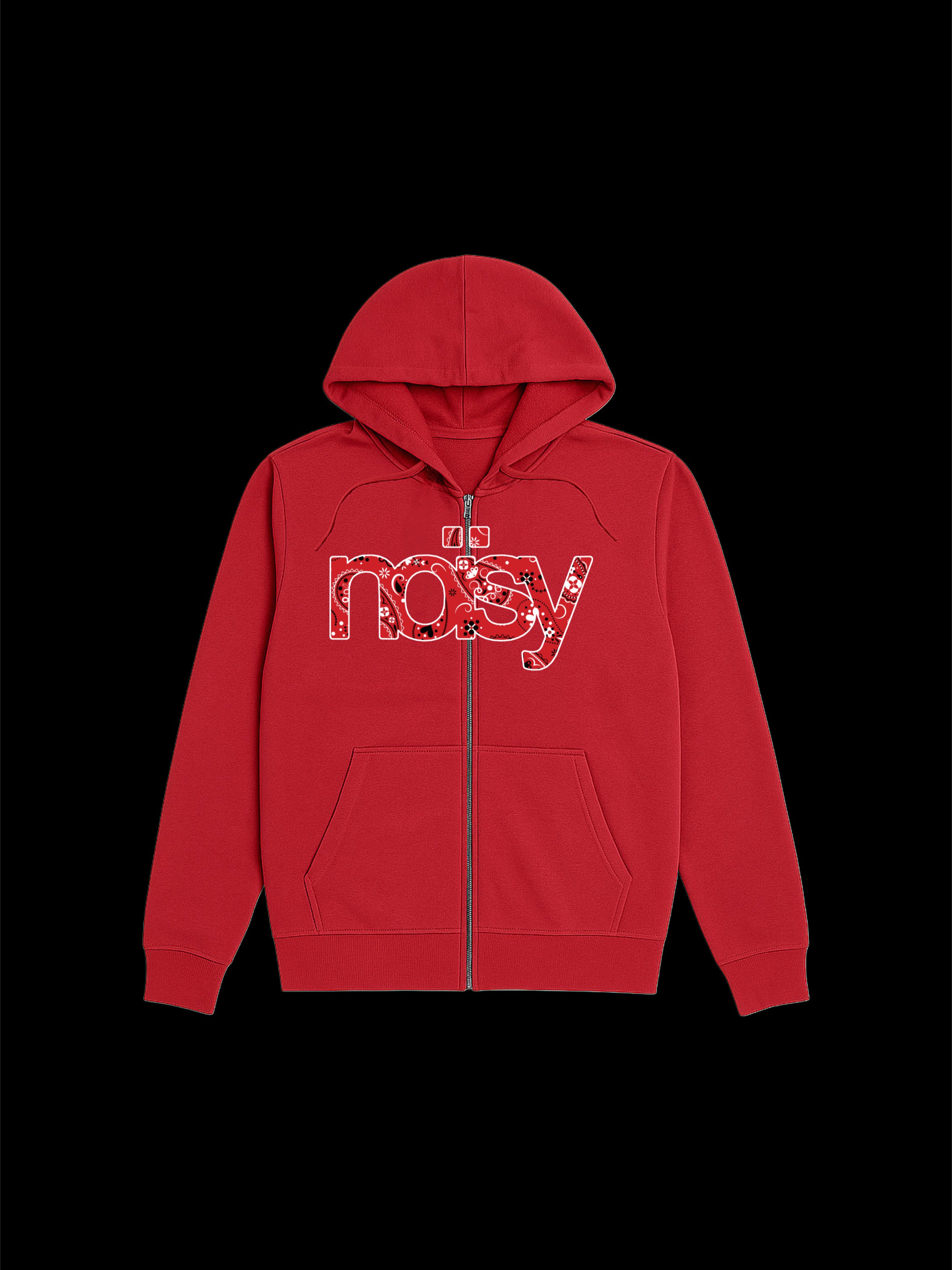 "BANDANA" HOODIE ZIP