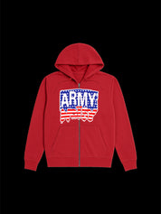 "GLO" HOODIE ZIP