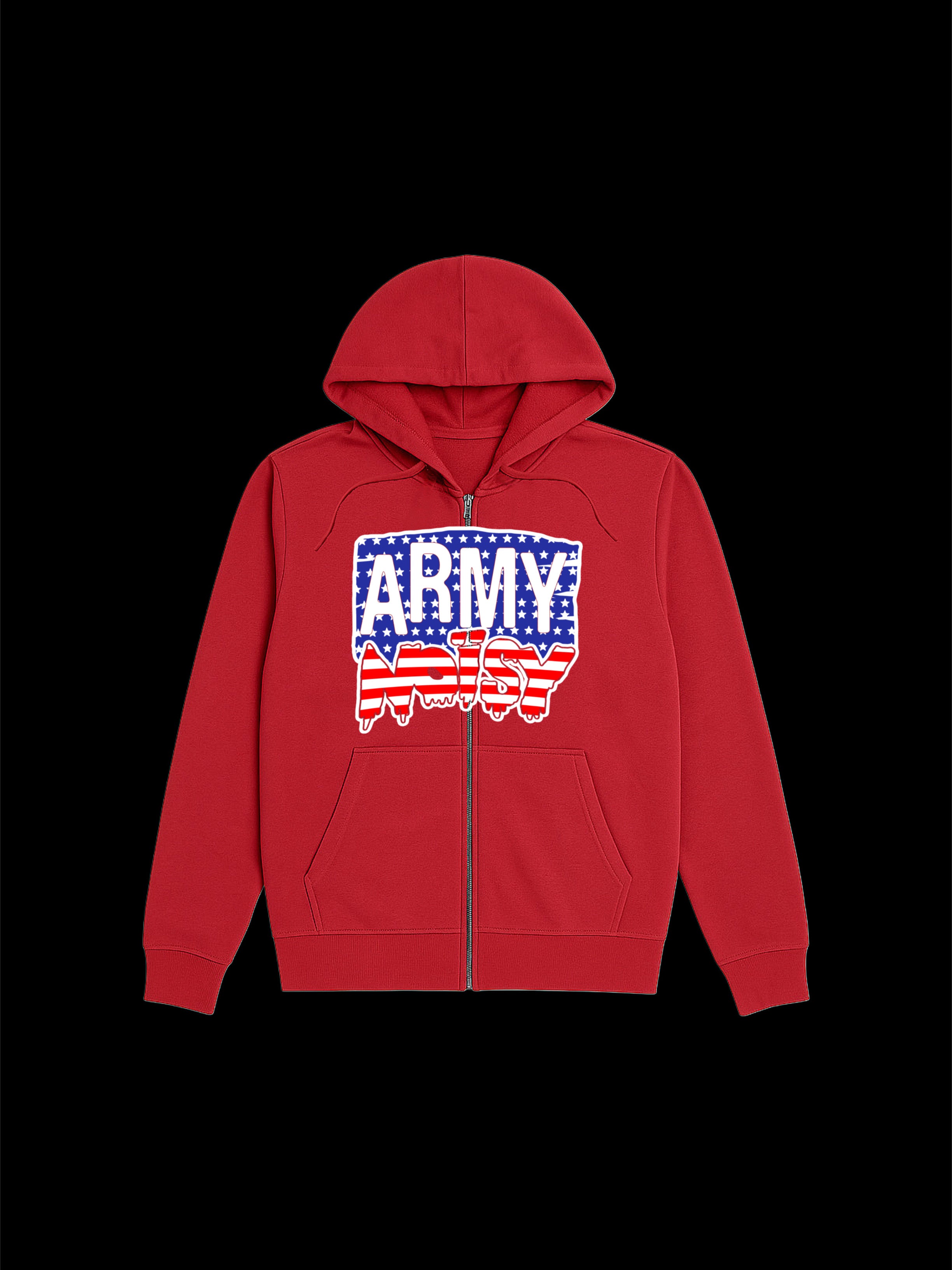 "GLO" HOODIE ZIP