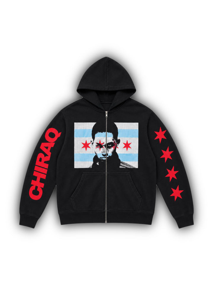 "FREDO" HOODIE ZIP