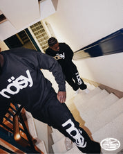 JOGGER NOÏSY LOGO BLACK