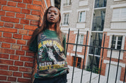 "THE WAR BEGINS" TANK TOP TEE