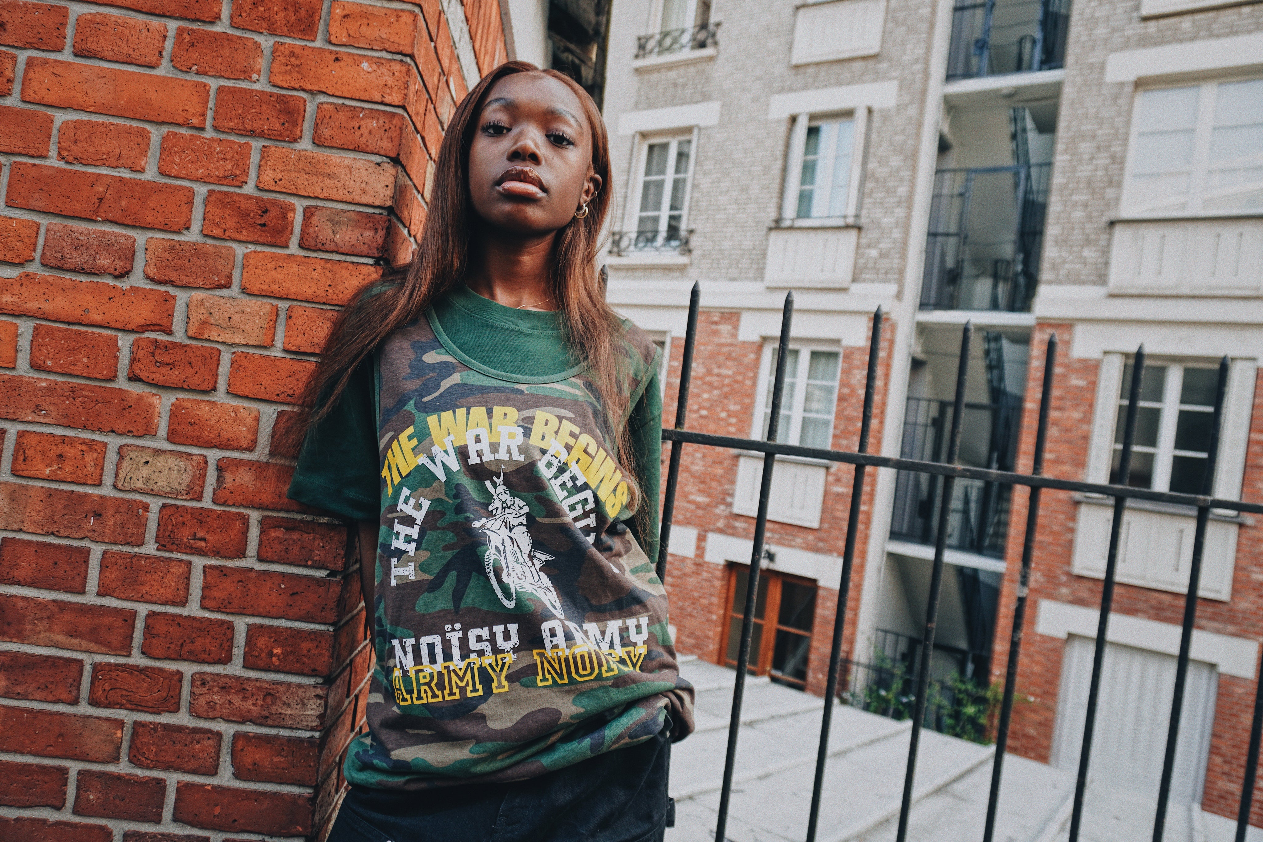 "THE WAR BEGINS" TANK TOP TEE