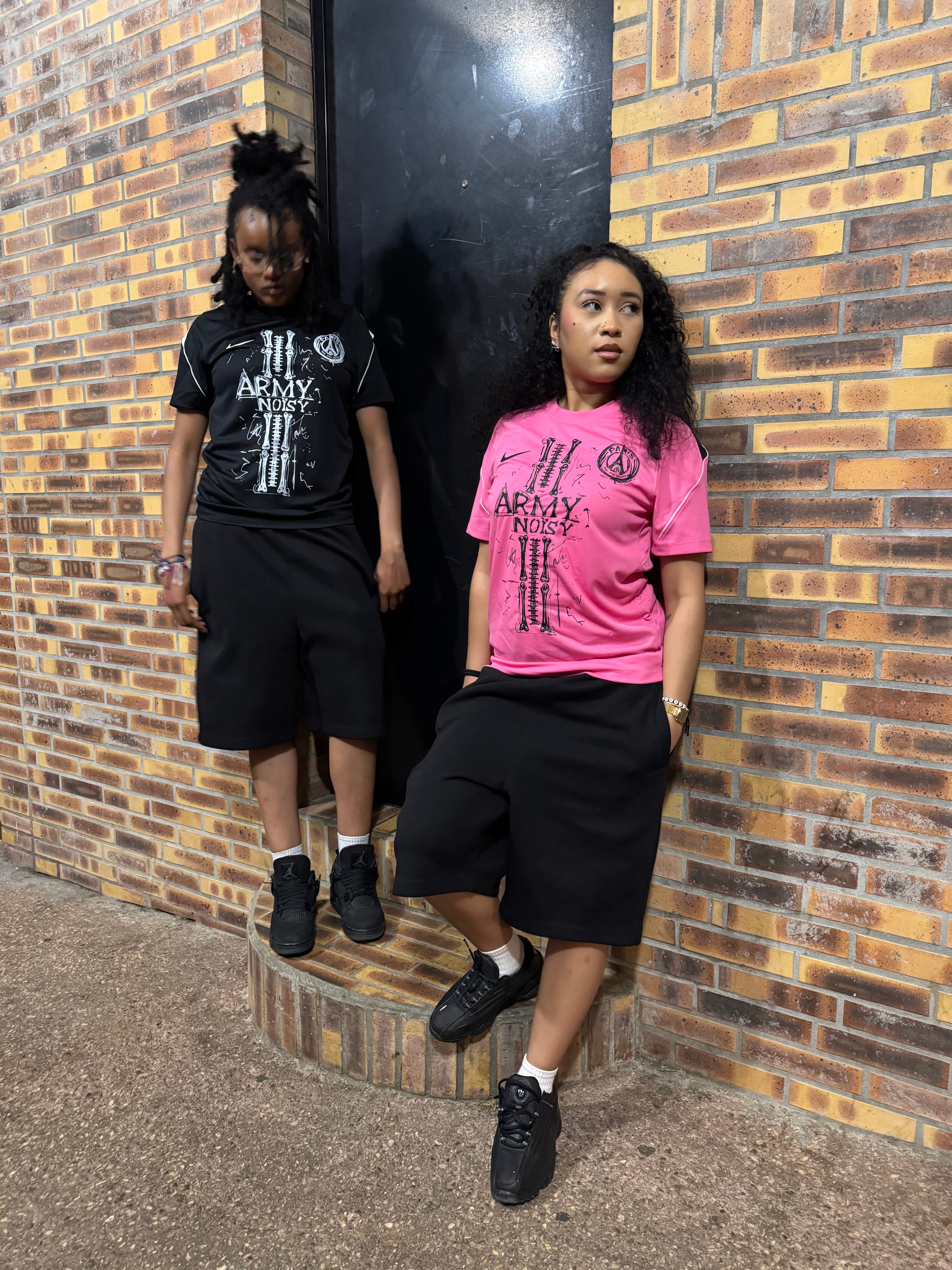 N*kE "SKELETON PARIS" JERSEY