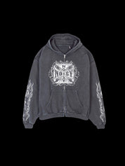 "CHOPPERS" VINTAGE HOODIE ZIP