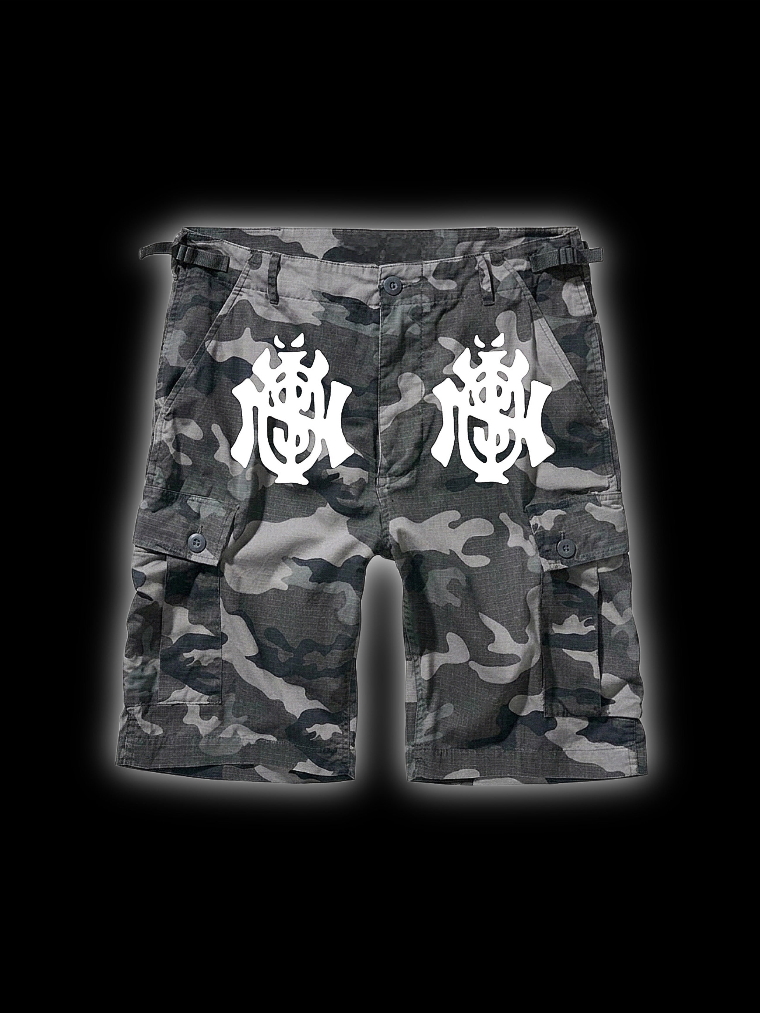 "NY V2" CAMO SHORT