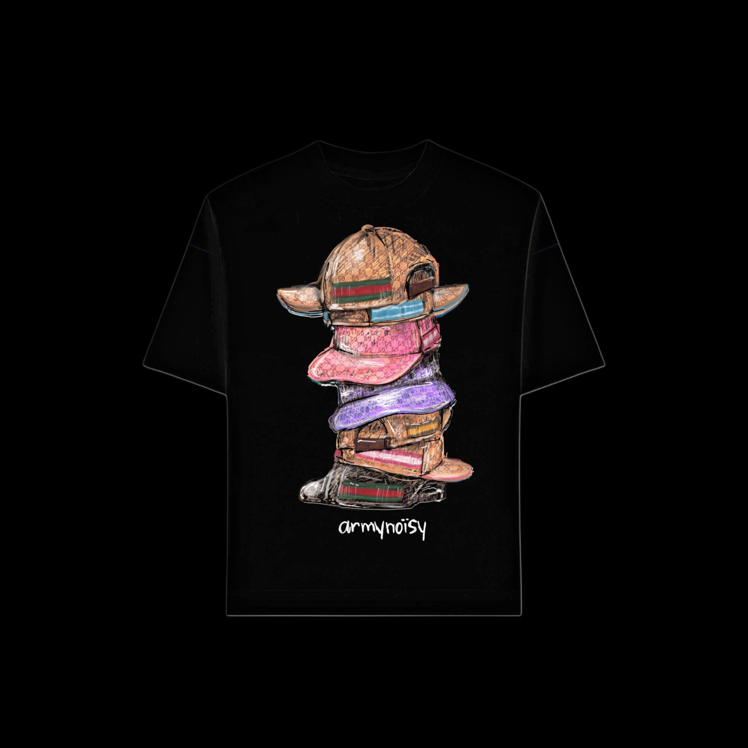 "MULTICAP" TEE
