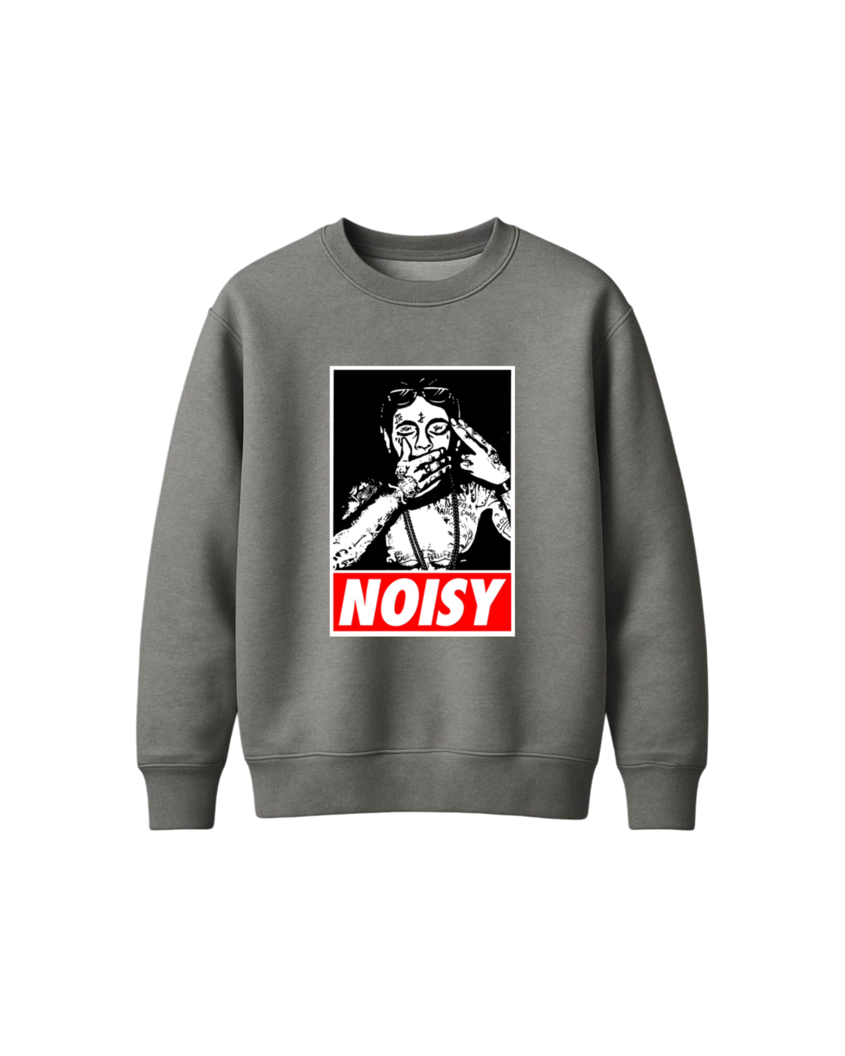 WEEZY POSTER crewneck