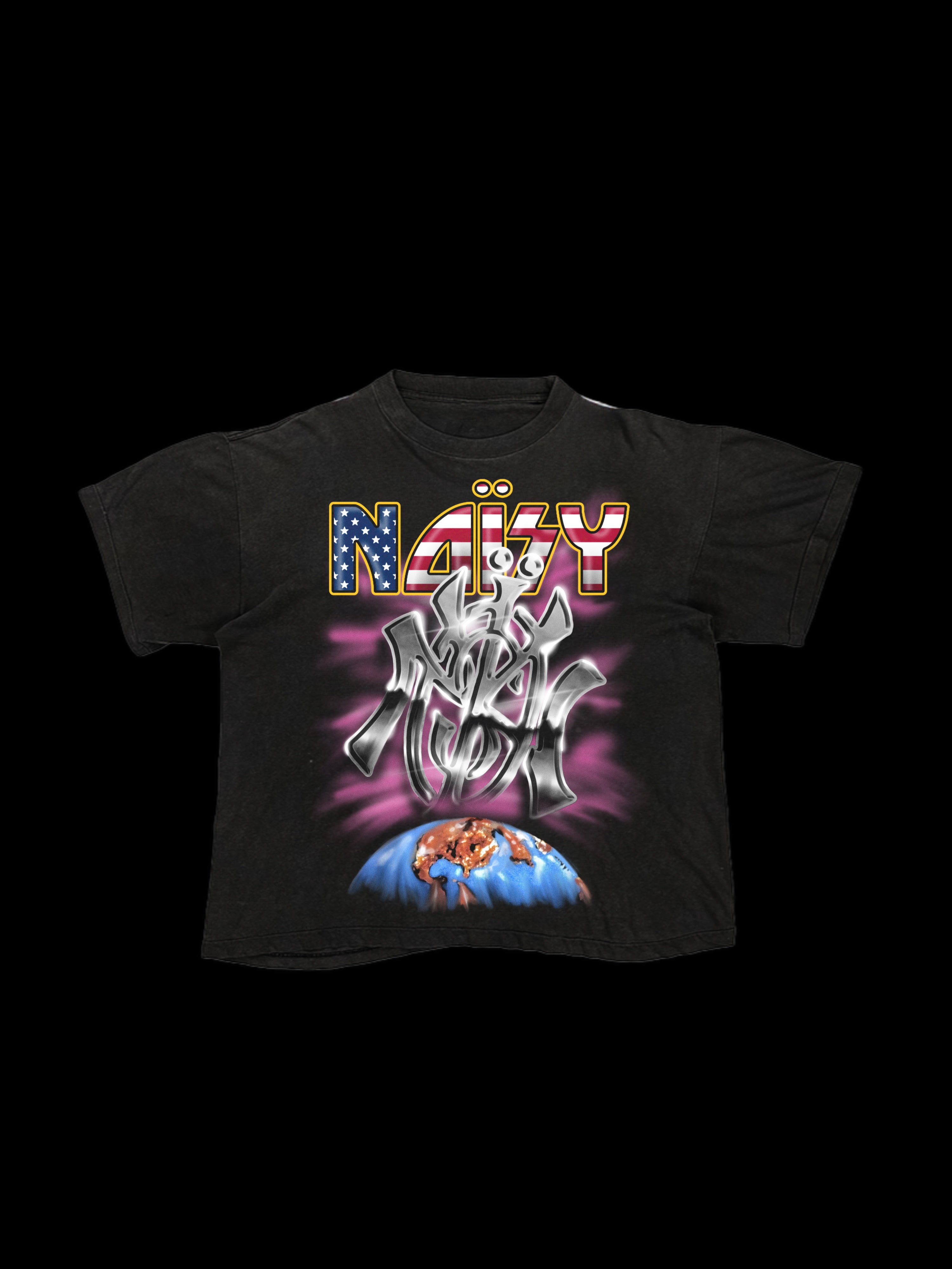 "KISS" NOÏSY TEE