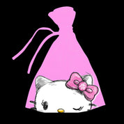 "KITTY" HANDMADE NY KNOT BEANIE