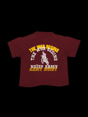 "THE WAR BEGINS" TEE