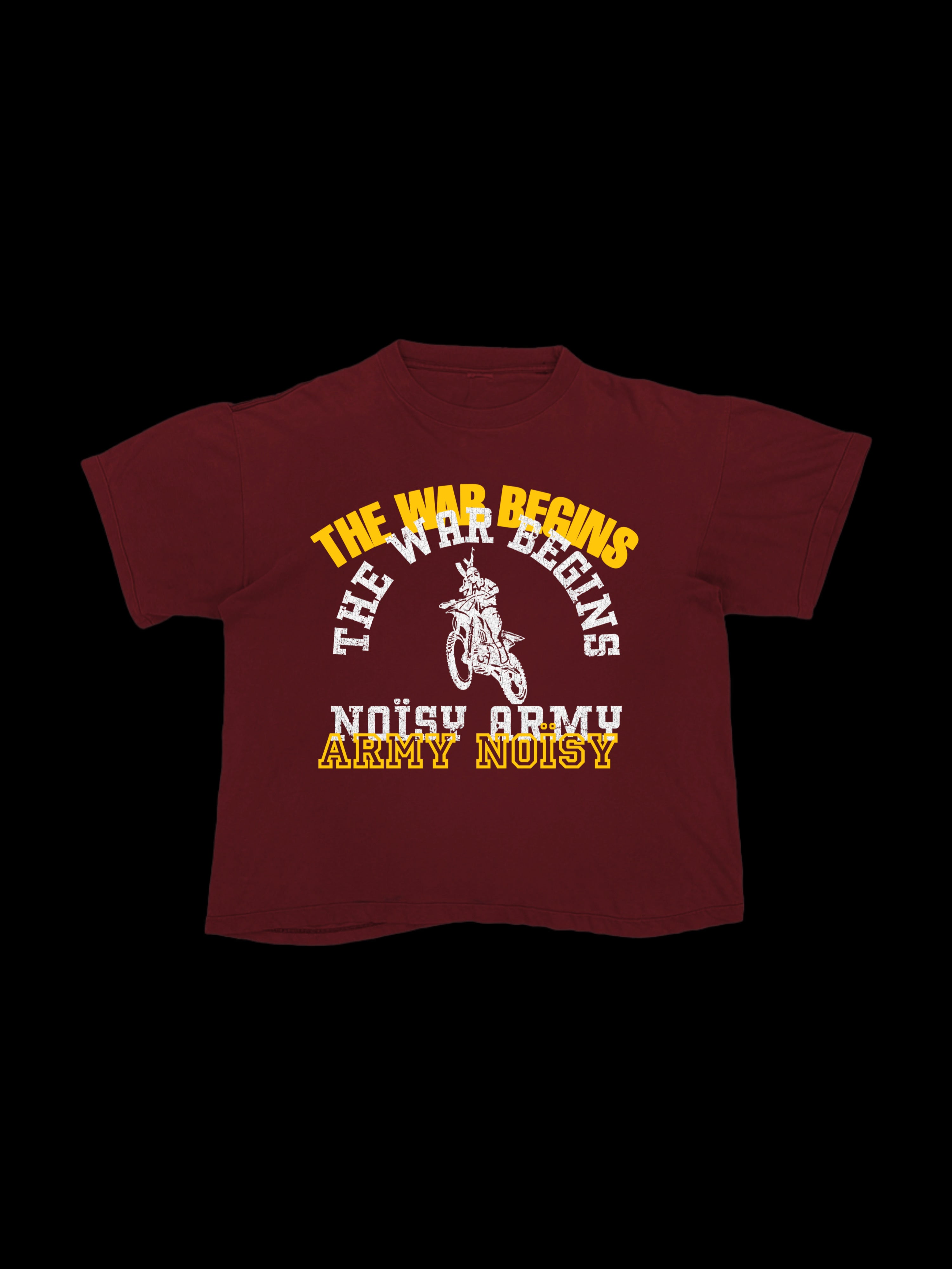 "THE WAR BEGINS" TEE