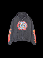 "CHOPPERS" VINTAGE HOODIE ZIP