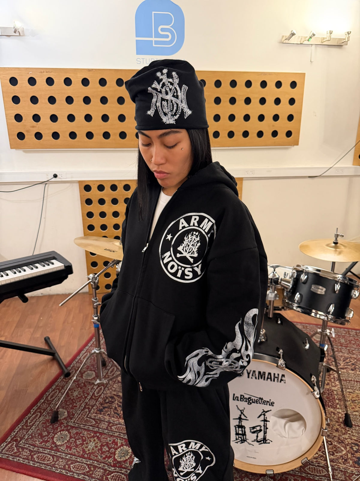 "PEARL" BEANIE