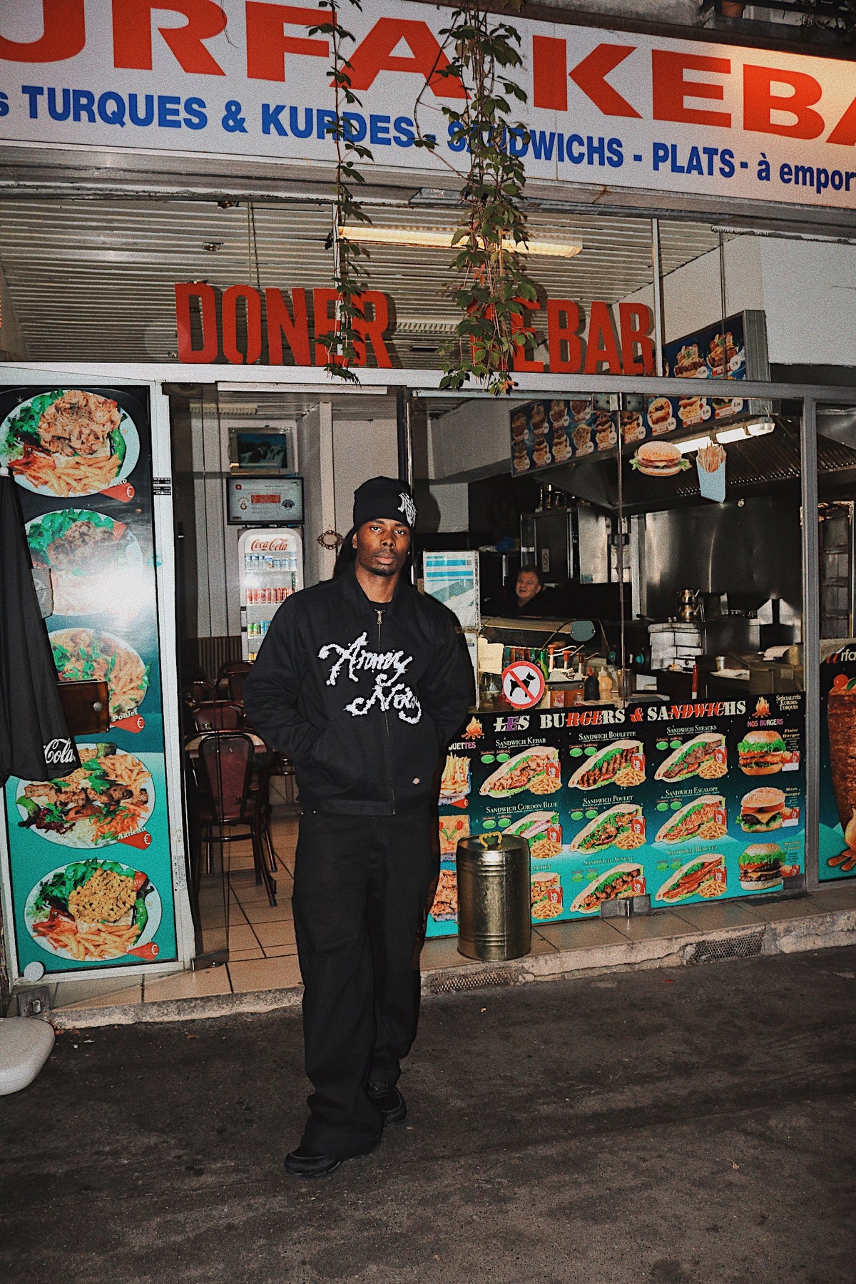 "PEARL" DICKIES JACKET