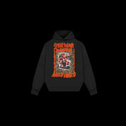"THE WAR BEGINS" HOODIE