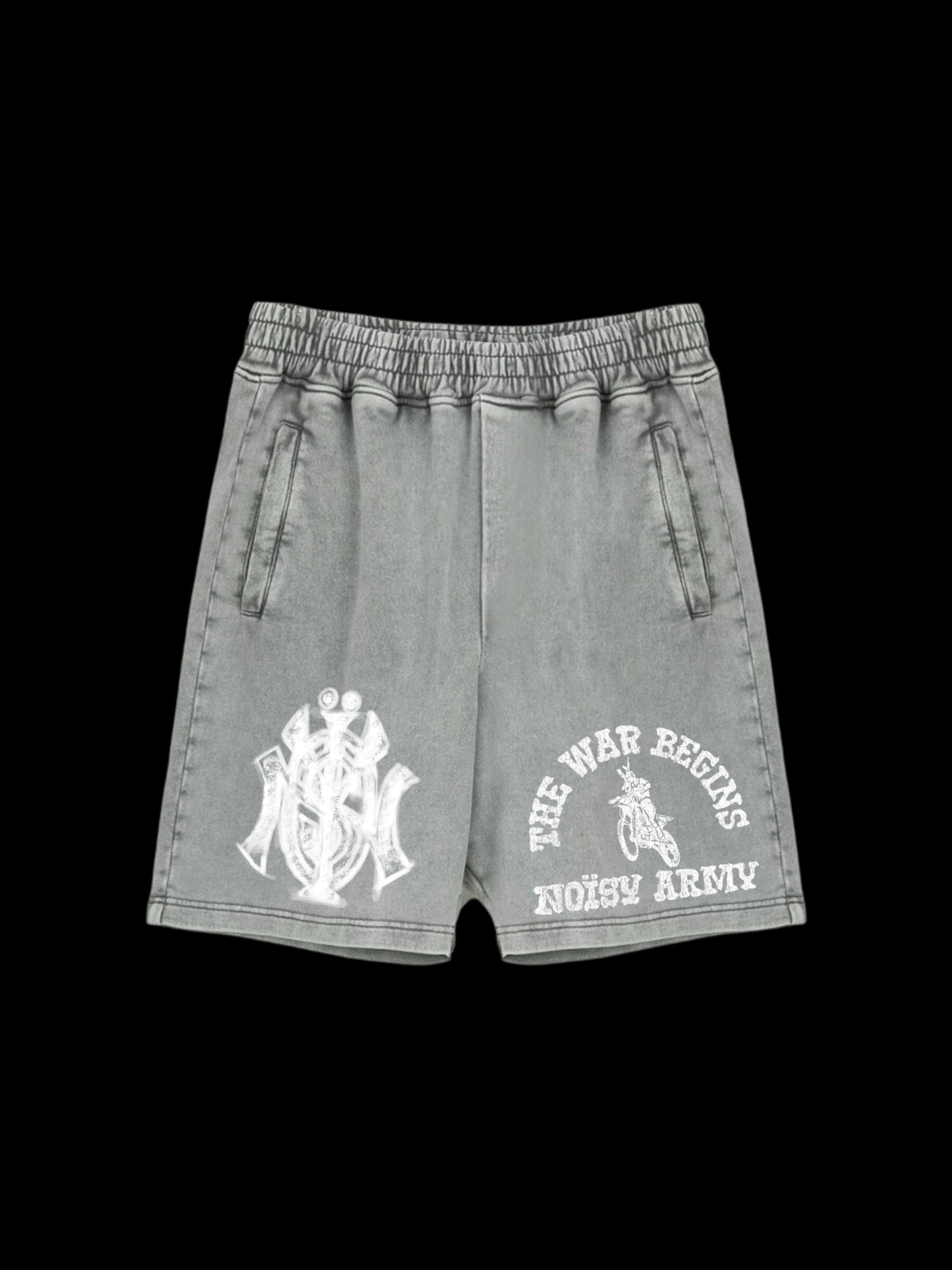 "THE WAR BEGINS" VINTAGE SHORT