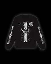 "SKELETON PARIS" LONGSLEEVE