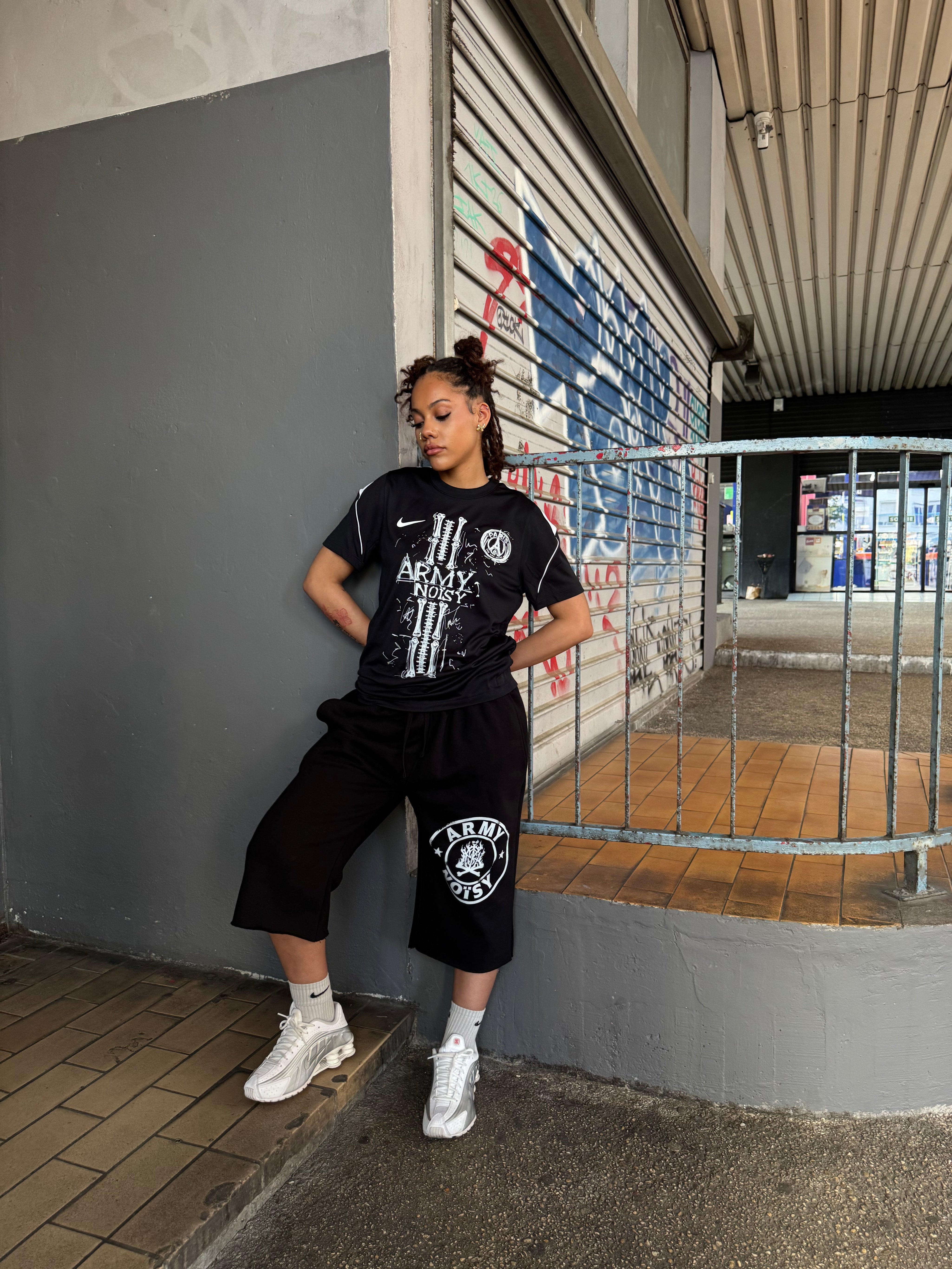 "SKELETON NOÏSY" LONG SHORT
