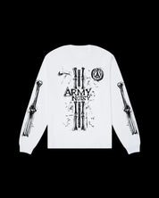 "SKELETON PARIS" LONGSLEEVE