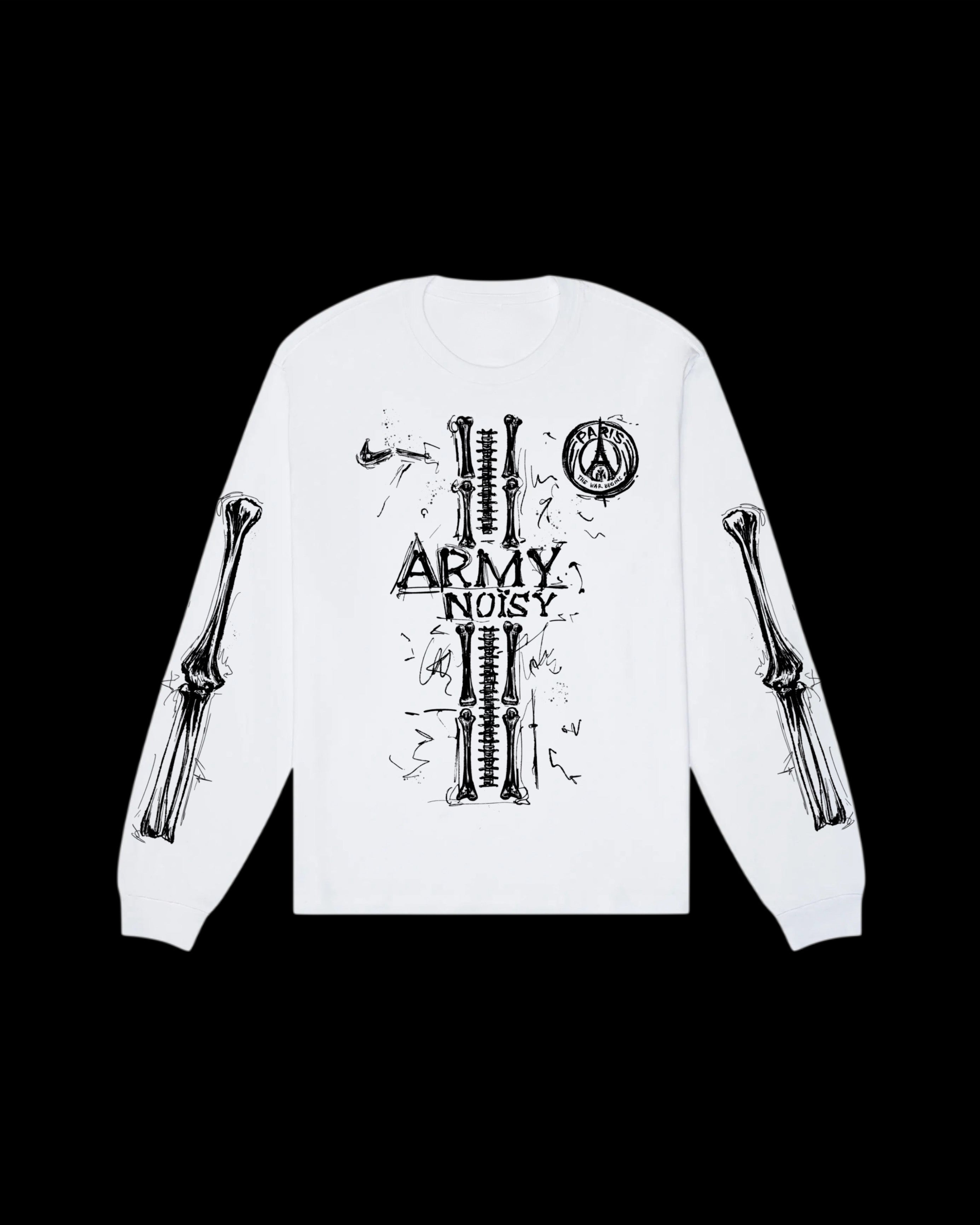 "SKELETON PARIS" LONGSLEEVE