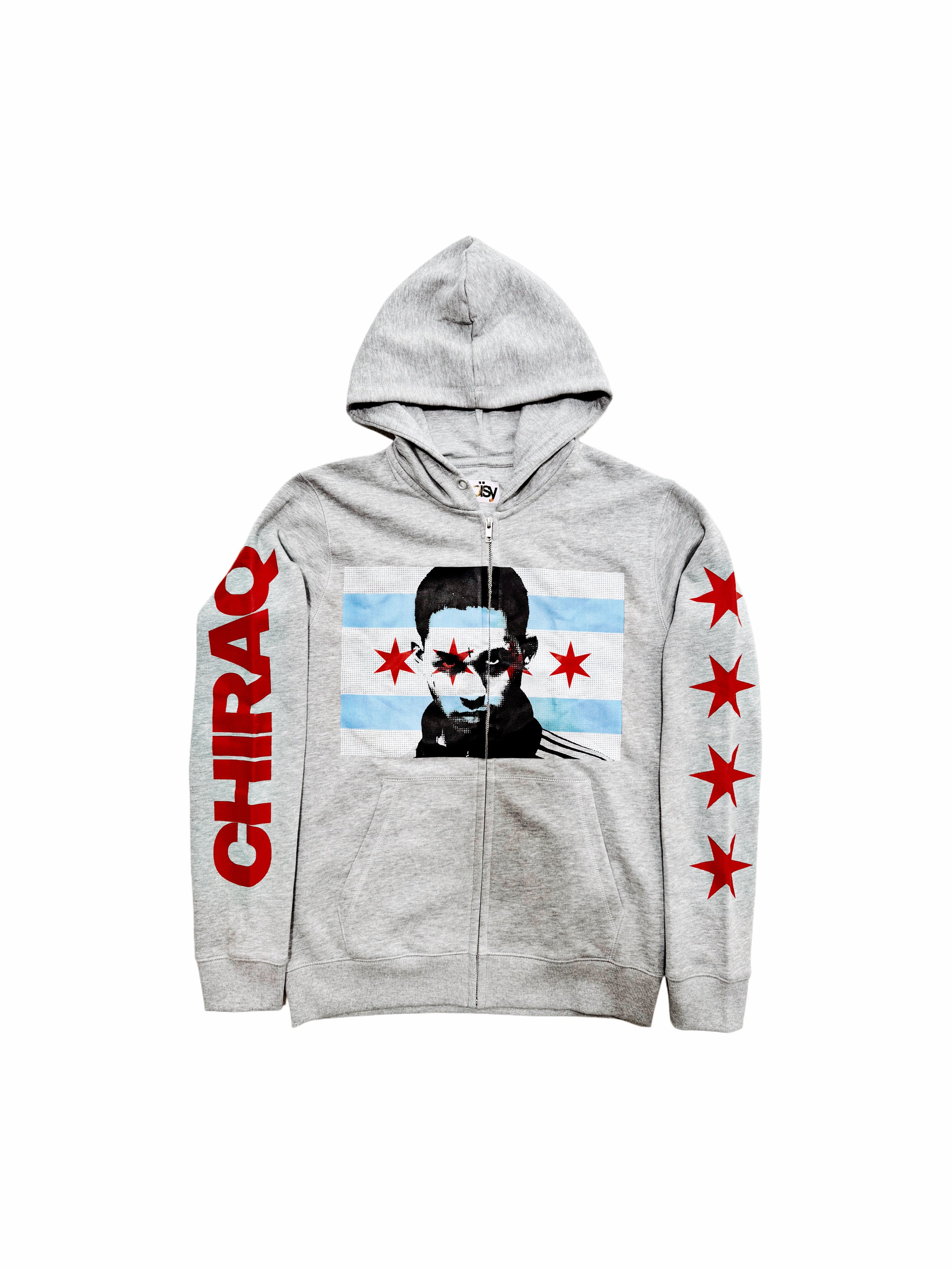 "FREDO" HOODIE ZIP