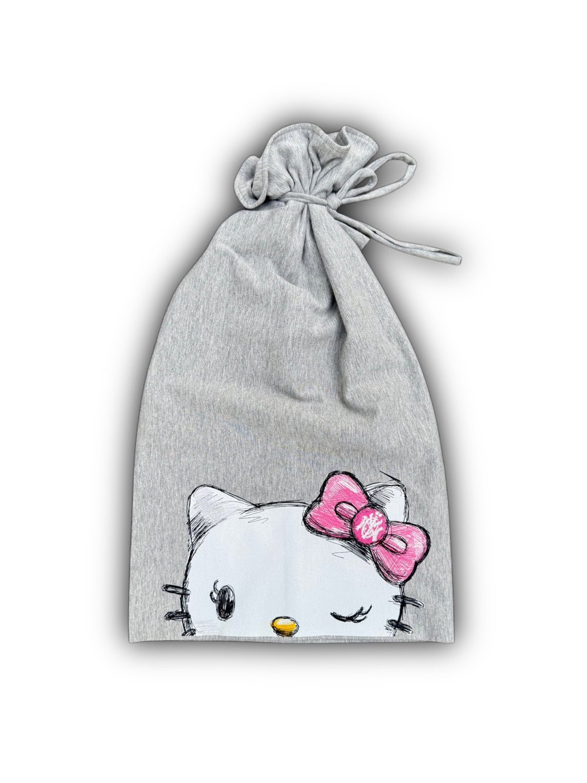 "KITTY" HANDMADE NY KNOT BEANIE