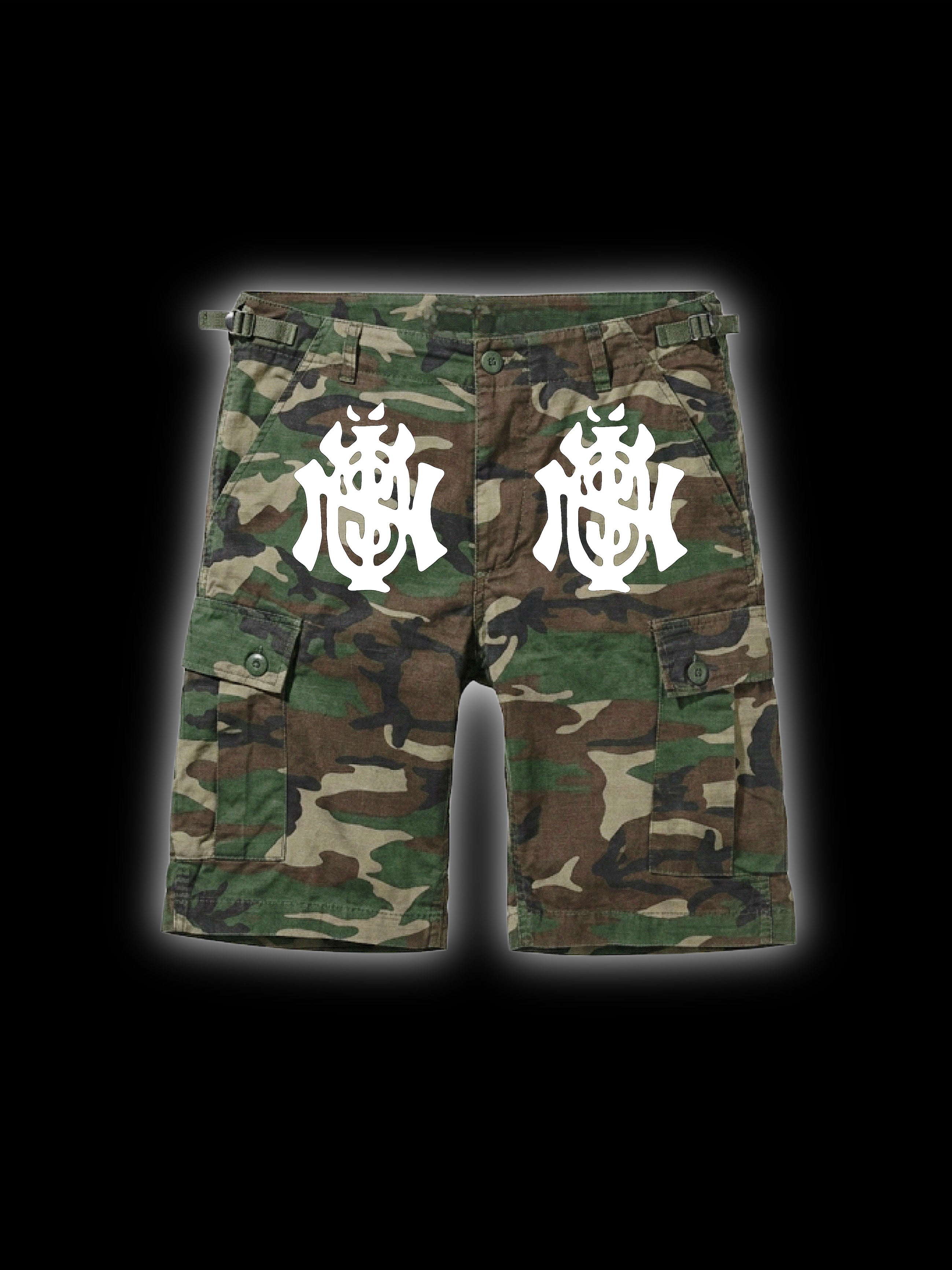 "NY V2" CAMO SHORT