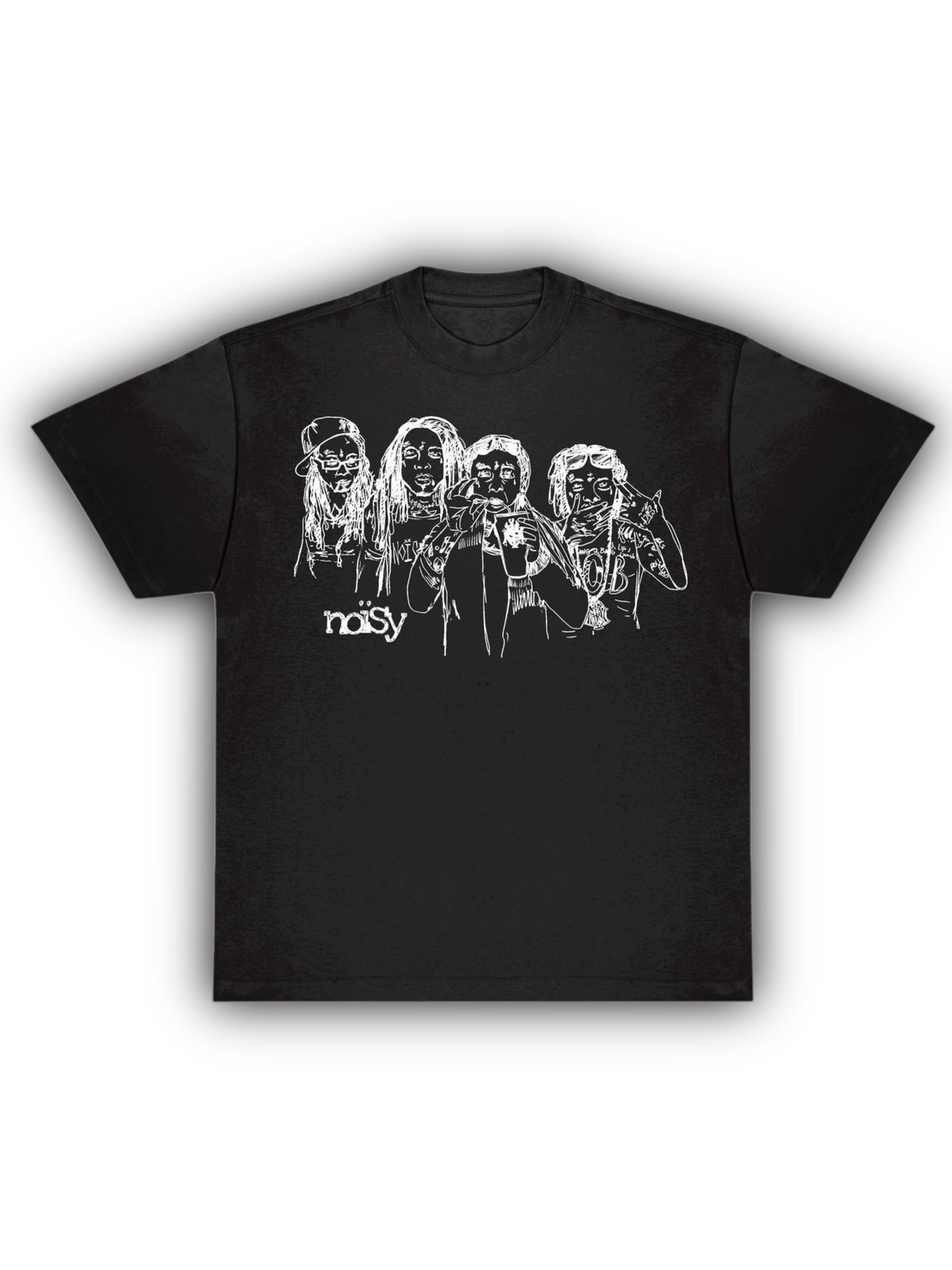 "WHEEZY" TEE