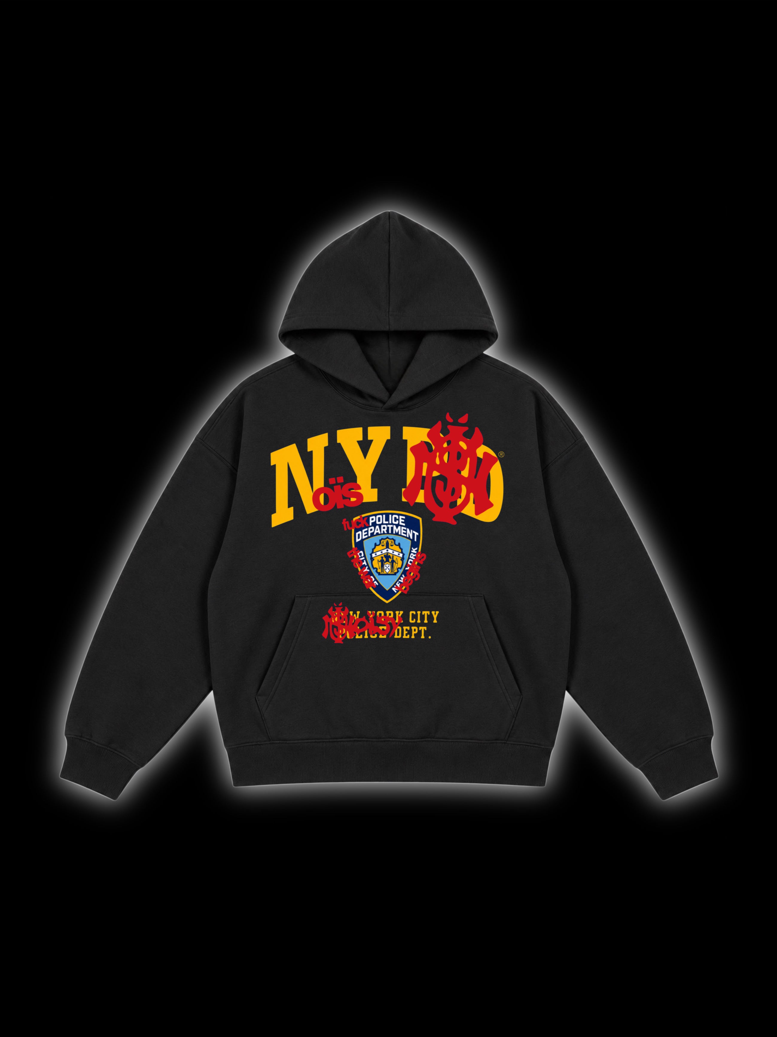 "NYPD" HOODIE