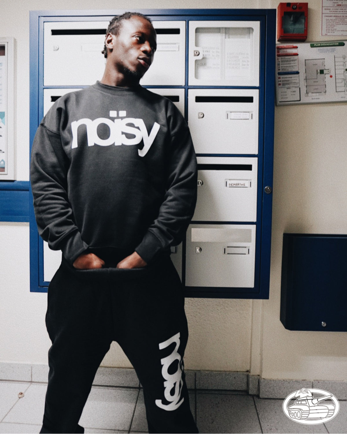 SWEAT NOÏSY LOGO BLACK
