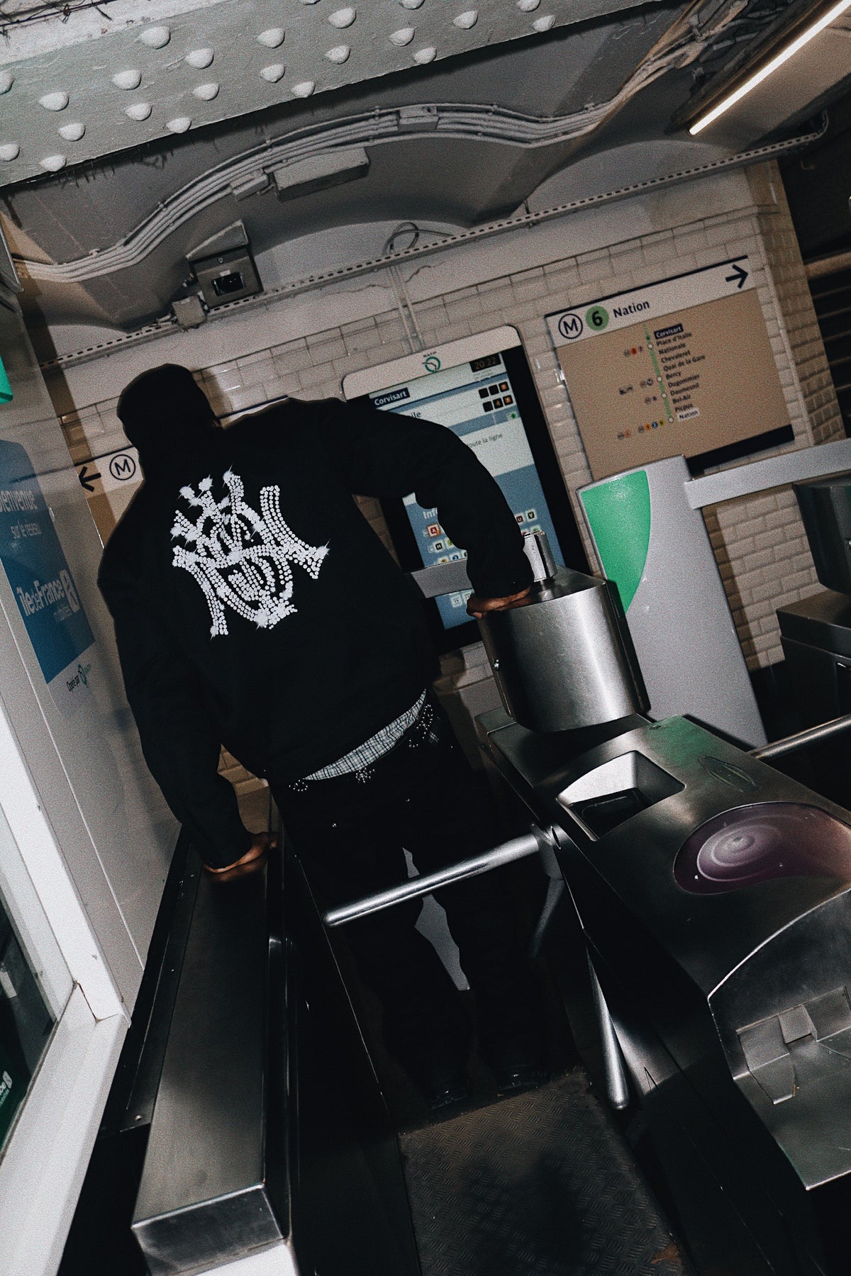 "PEARL" DICKIES JACKET