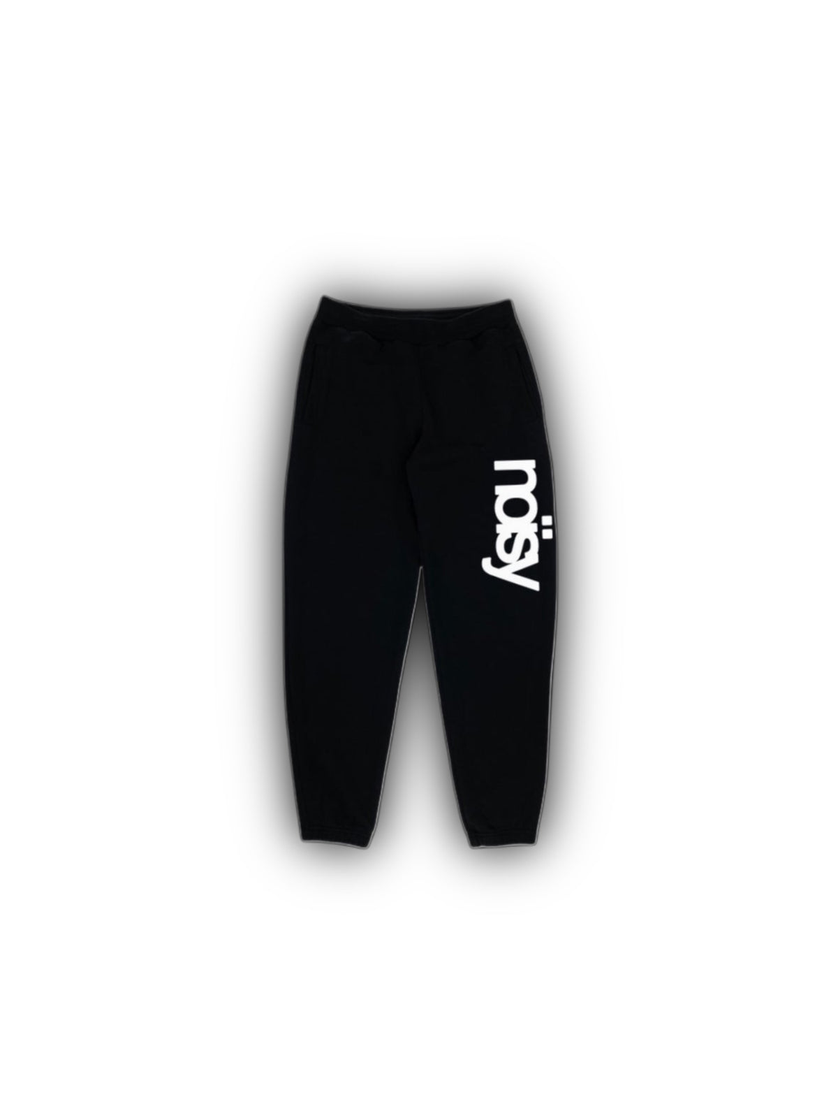 JOGGER NOÏSY LOGO BLACK