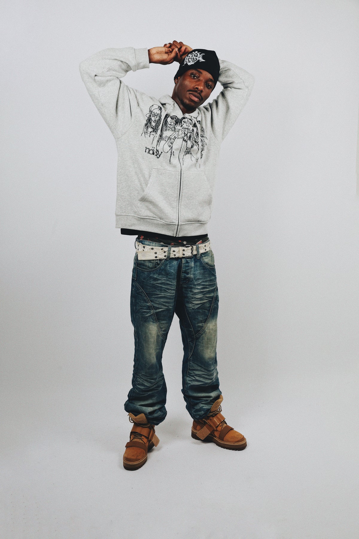 "WHEEZY" HOODIE ZIP